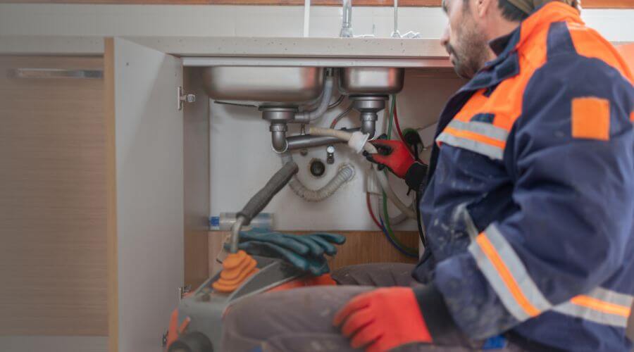 Tankless Water Heater Inspection in Livonia, LA